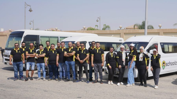 Egypt : Schoolz provides transportation services to students