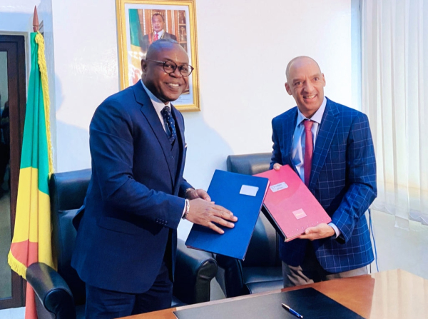 Le Congo signe un accord avec la société canadienne Casimir Network pour favoriser la transformation numérique du pays