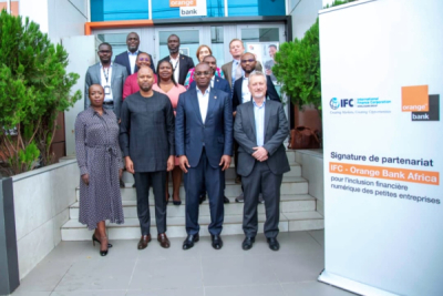 IFC, Orange Bank Africa Sign New Agreement to Support MSMEs in West Africa