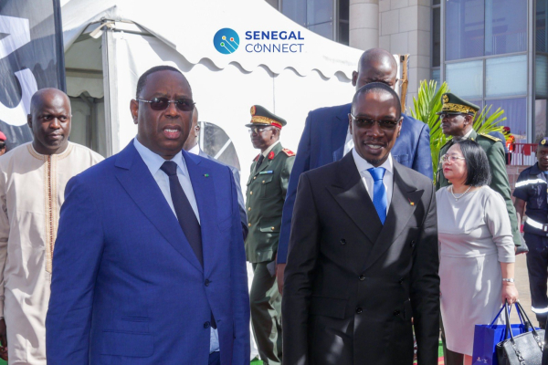 Sénégal : Macky Sall a lancé la première édition de la Semaine du numérique