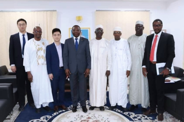 Huawei propose son expertise numérique au Tchad