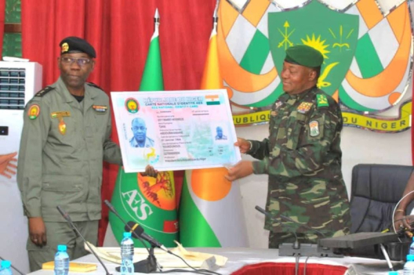 Niger Launches AES Biometric National Identity Card Program