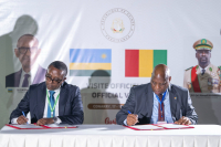 Le Rwanda et la Guinée ont signé un accord de coopération numérique