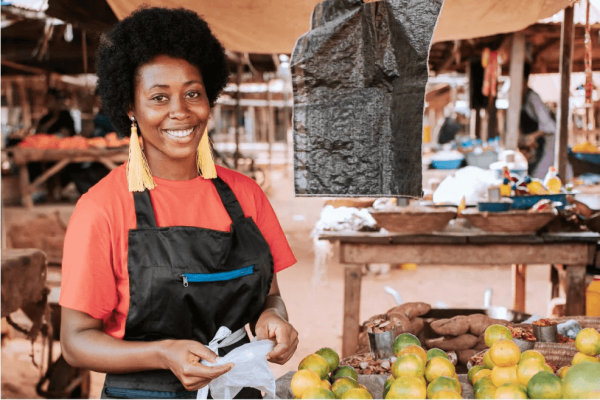 Au Nigeria, Sabi soutient les commerçants du secteur informel dans leurs affaires