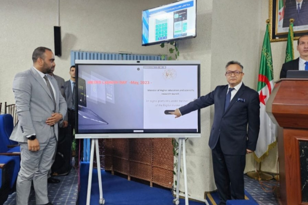 Algeria inaugurates the last batch of digital higher education platforms