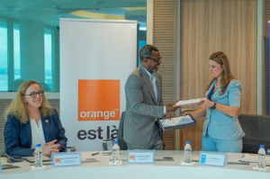 Orange C&ocirc;te d&rsquo;Ivoire et le PNUD lancent un partenariat autour de l&rsquo;emploi num&eacute;rique des jeunes