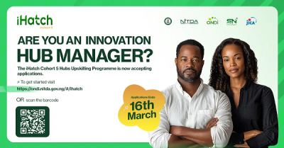 iHatch seeks innovation hubs across Nigeria for fifth startup cohort