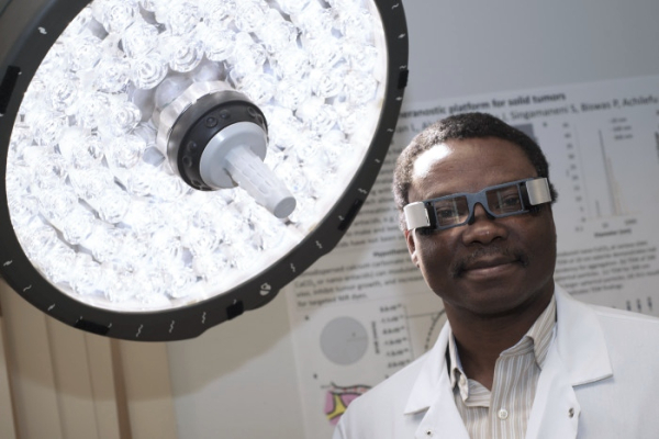 Samuel Achilefu, the Nigerian inventor behind the first cancer visualization goggles