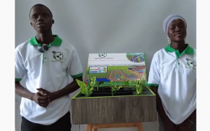Ces deux jeunes Ivoiriens développent des systèmes d’irrigation automatique via smartphone