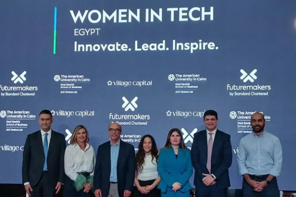 Standard Chartered and Partners Unveil Women in Tech Accelerator in Egypt