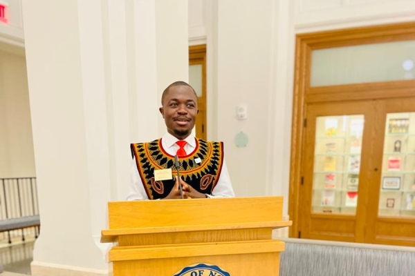 Bill Agha Empowers Cameroonian Youth Through Tech Innovation