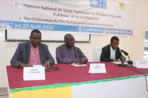Le Tchad élabore un Plan pour sa stratégie nationale de santé numérique