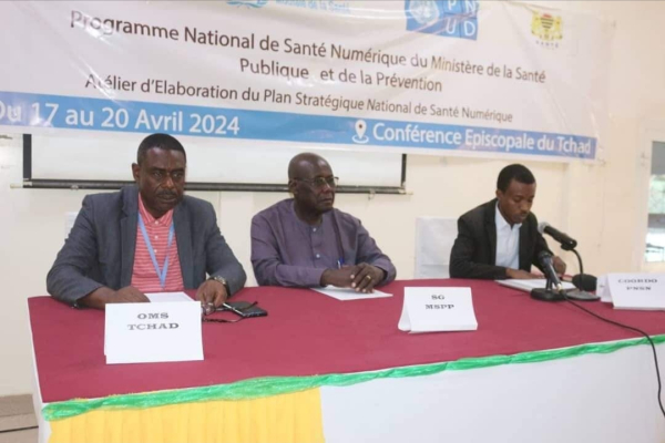 Le Tchad élabore un Plan pour sa stratégie nationale de santé numérique