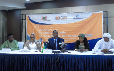 Niger inaugurates digital platform to improve quality of education