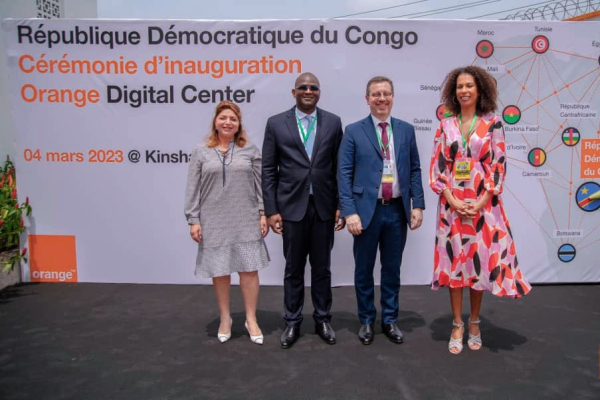 Orange installe son 15e centre numérique en RD Congo