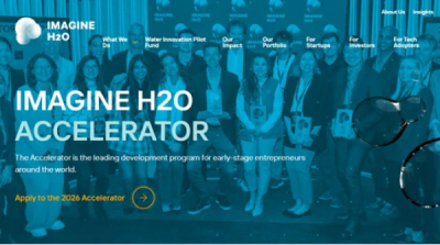 Applications Open for Imagine H2O’s Program Supporting African Water Startups