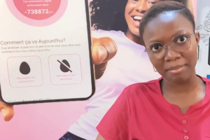 Bénin : l’application « Elles » permet aux femmes de mieux suivre leur santé sexuelle et reproductive