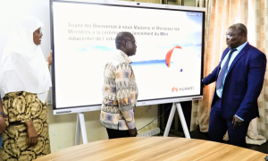 The virtual university of Burkina Faso inaugurates its data center