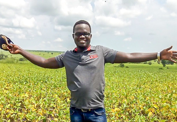 L’Ougandais Joseph Ogwal fait du mobile et de la tech des leviers de croissance pour les agriculteurs africains