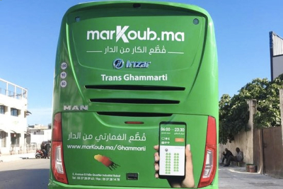 Maroc : via ses plateformes web et mobile, MarKoub promeut la réservation des billets de bus