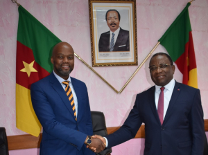 Cameroun : la Zlecaf présente au gouvernement sa plateforme d’e-paiement en construction dédiée aux PME