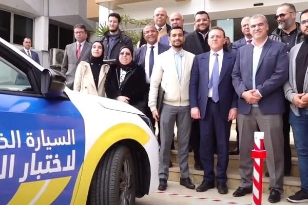 Le Maroc teste des voitures intelligentes pour passer l&#039;examen pratique du permis de conduire