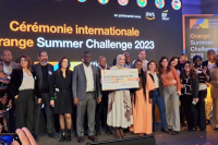 Jordanian Startup OptiGuide Wins First Orange Summer Challenge Grand Prize