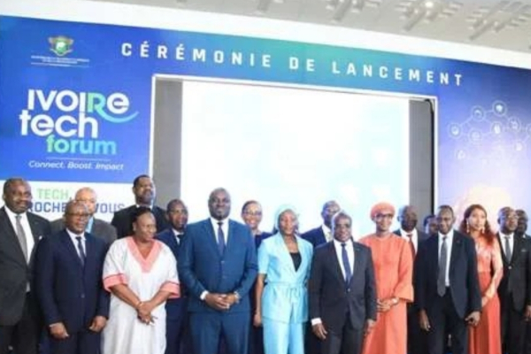 La Côte d’Ivoire accueille la 1re édition de l’Ivoire Tech Forum du 9 au 11 juillet