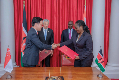 Singapore and Kenya reinforce cybersecurity and e-governance cooperation