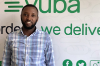 Avec Vuba Vuba Africa, le Rwandais Albert Munyabugingo livre des produits alimentaires à domicile