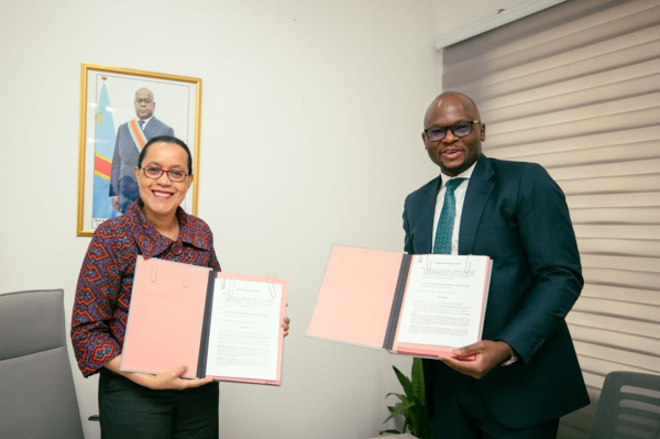 RDC : un partenariat num&eacute;rique pour transformer l&rsquo;&eacute;ducation