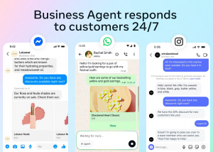 Meta lance un robot intelligent pour g&eacute;rer les clients sur ses r&eacute;seaux