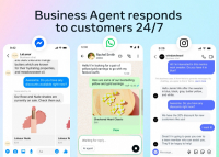 Meta lance un robot intelligent pour g&eacute;rer les clients sur ses r&eacute;seaux
