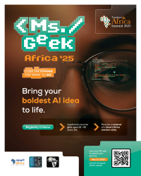 Ms. Geek Africa 2025 : les filles de 13 à 21 ans invitées à postuler avant le 31 mai
