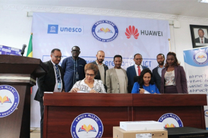 L’Ethiopie a reçu de Huawei les premiers équipements TIC du projet « Ecoles ouvertes à tous grâce à la technologie »