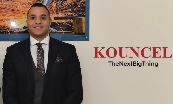 Egyptian Ibrahim Saleh vulgarizes legal concepts with Kouncel