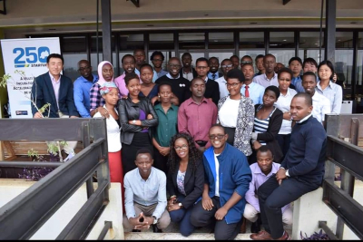 Au Rwanda, 250 STARTUPS aide les jeunes start-up technologiques à développer leur preuve de concept