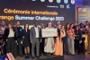 La Startup jordanienne OptiGuide remporte la 1re édition du grand prix international Orange Summer Challenge