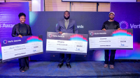Nigeria : DingPay, AquaTrack et Growwr récompensées aux premiers Verto Awards