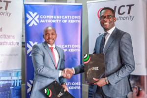 Kenya : l&#039;Autorité des communications et celle des TIC déploieront le dernier km de fibre optique dans 19 Comtés