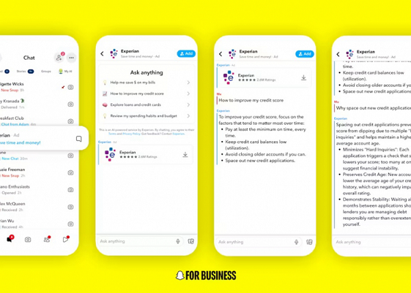 snapchat-lance-un-format-publicitaire-permettant-de-discuter-avec-des-marques-via-l-ia