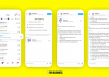 Snapchat lance un format publicitaire permettant de discuter avec des marques via l&rsquo;IA