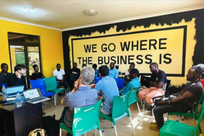 Mzuzu E-Hub builds business networks to encourage innovation