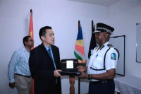 Seychelles police receive China-funded digital lab to boost cybersecurity capabilities