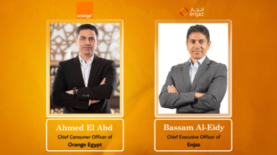 Orange Egypt Partners Enjaz to Boost Remittances from Saudi Arabia to Egypt