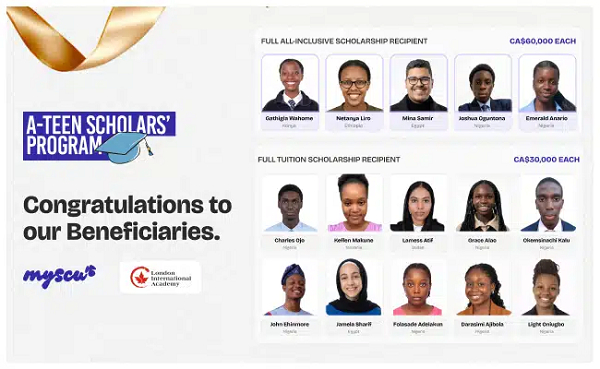 Nigeria : l&rsquo;edtech MySCU offre 300 000 dollars de bourses et s&rsquo;&eacute;tend en Europe