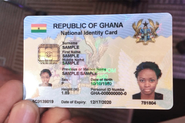 Ghana to Launch Digital National ID Card Next Year