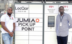 Ghana : Jumia signe un partenariat avec le fournisseur local de casiers intelligents LocQar