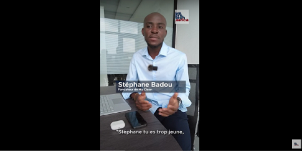 Rencontre avec Stéphane Badou, promoteur de My Clean