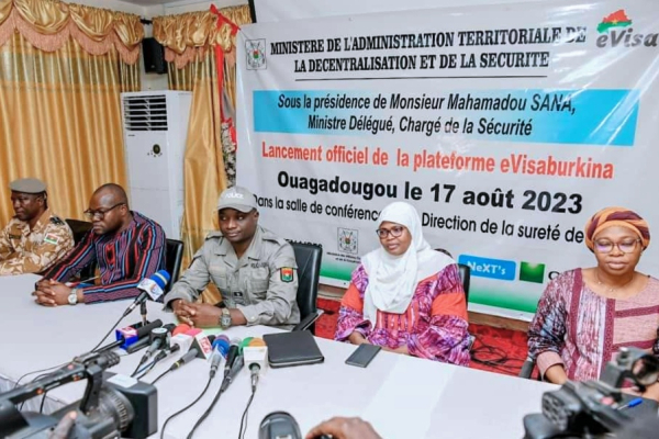 Burkina Faso Officially Adopts Electronic Visa